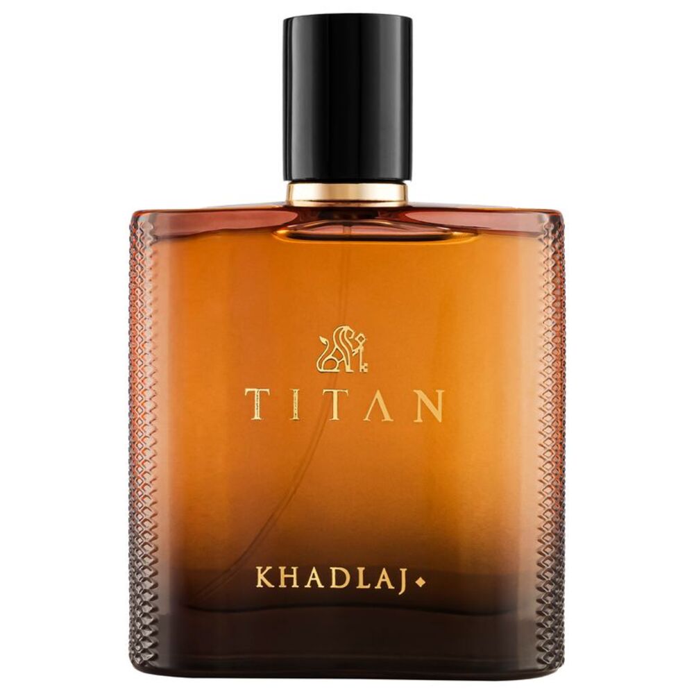 Khadlaj Titan Eau de Parfum EDP Spray for Men 3.4 oz / 100 ml - New